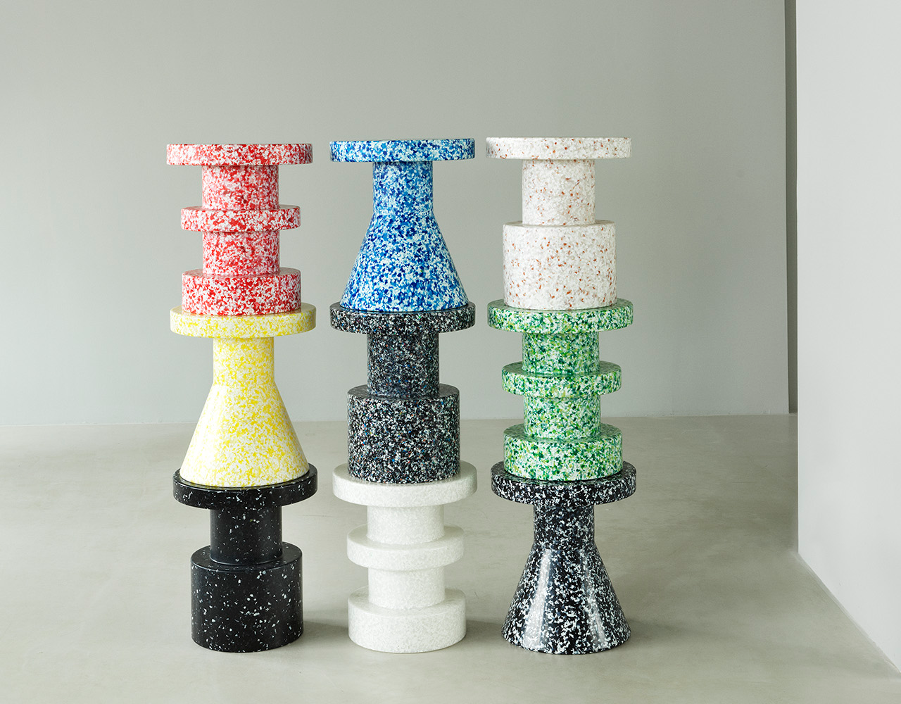 Bit skammel - sort/hvid